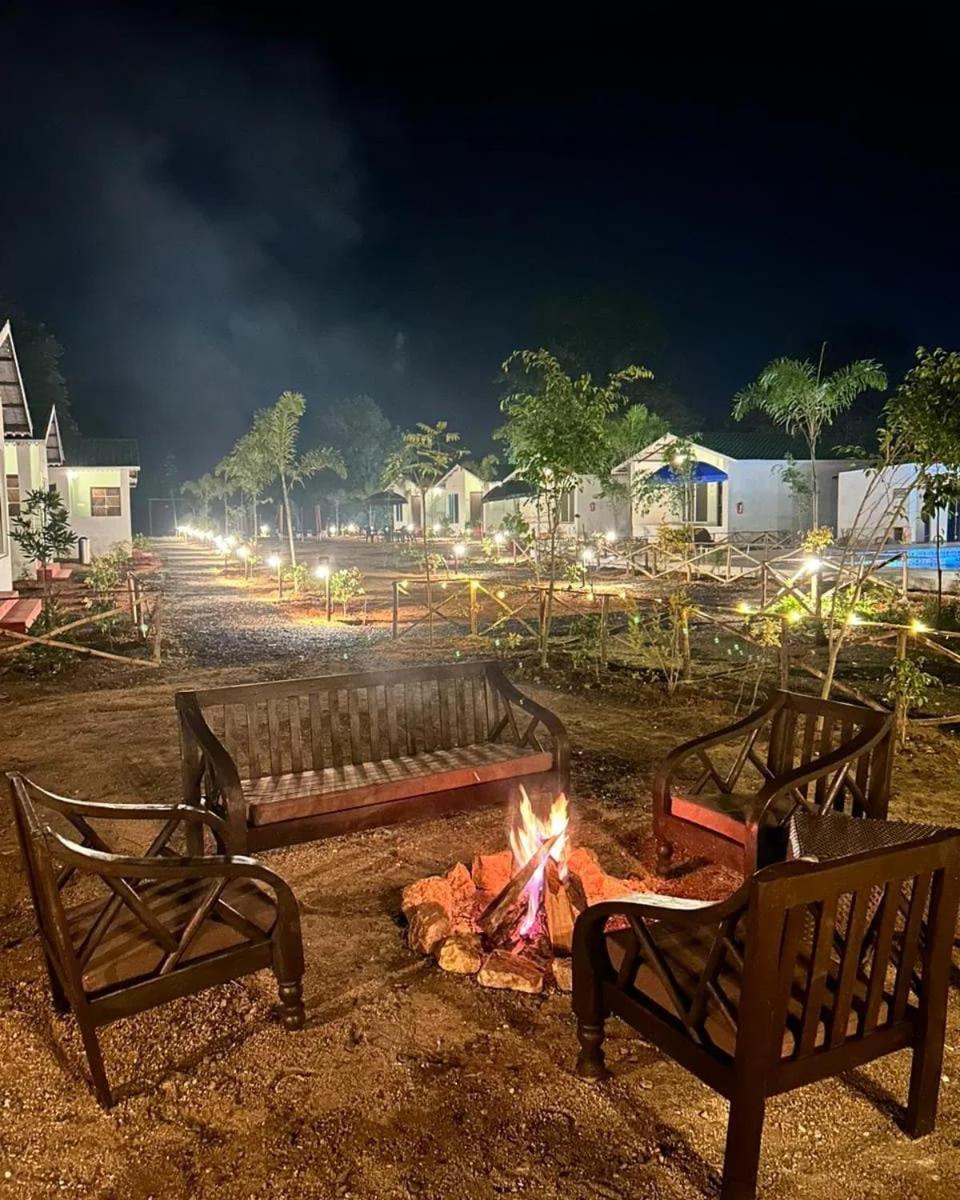 Nature'S Sprout Kulamama Resort Pench Khawasa ภายนอก รูปภาพ